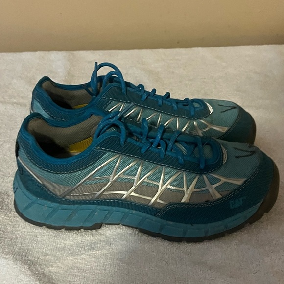 Cat Ergo Safety Steel Toe Shoes Sz 8 1/2 - Picture 7 of 12